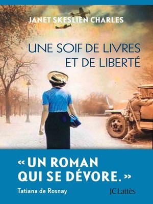 cover image of Une soif de livres et de liberté